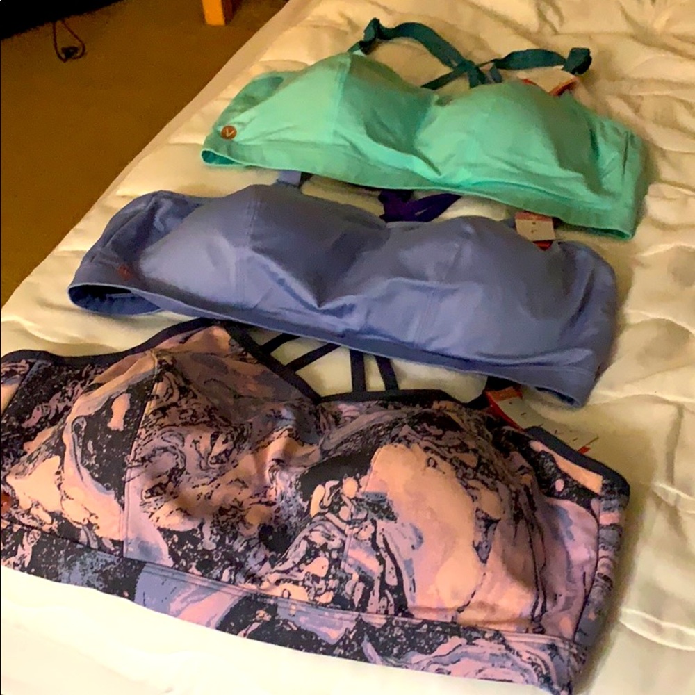 Bundle of 3 BNWT Livi/Lane Bryant Sports Bras